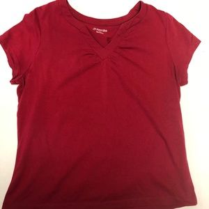 St. John’s Bay Red Top